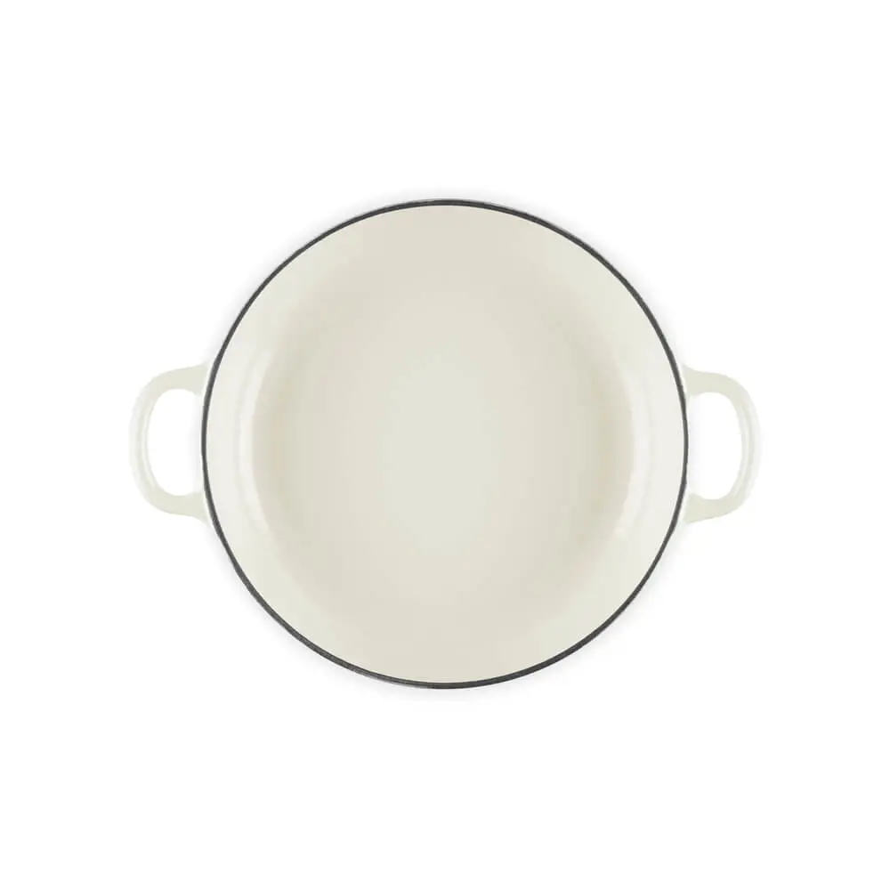Le Creuset Signature Meringue Shallow Casserole 22cm